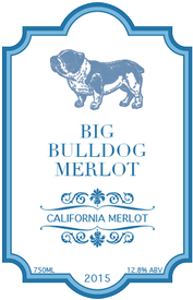2015 Big Bulldog Merlot