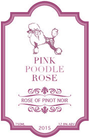 Pink Poodle Rose